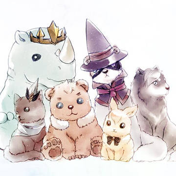 モフモフ☆闇の戦士
