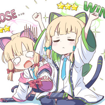 モモイとミドリ