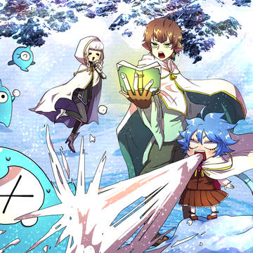 【PFMOH】雪合戦【大雪原】