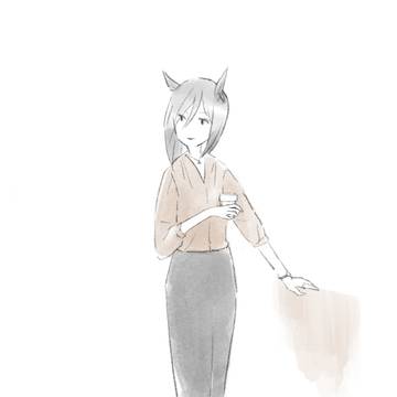 オフィスカジュアルなエアグルーヴさん