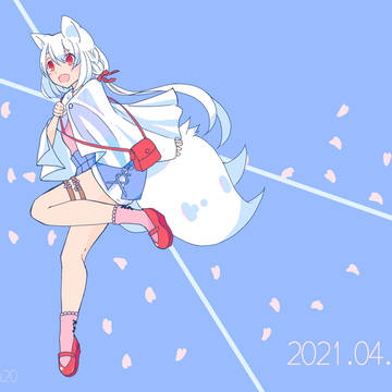 2021年4月にかいたもの