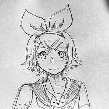 リンちゃんとウサギ