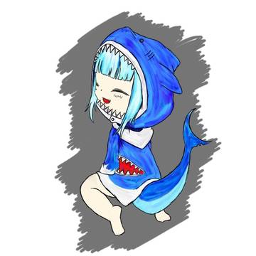 サメちゃん