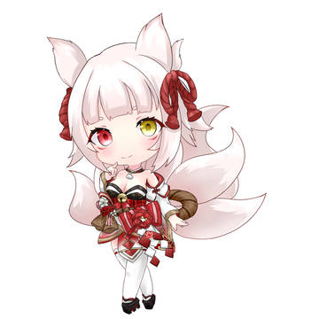 PSO2 自キャラ