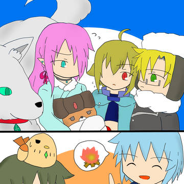 【PFMOH】そうだ!焚火を起こそう!【大雪原】