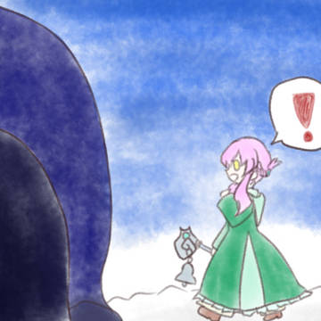 【PFMOH】見つけたからにはひと休み！【大雪原】