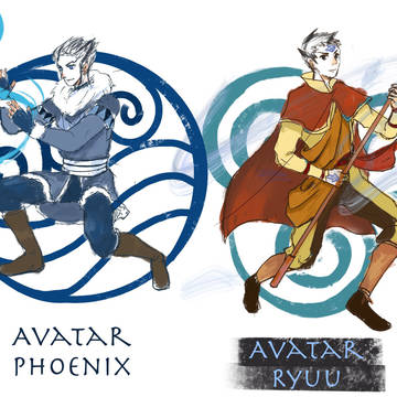 Avatar!成歩堂龍ノ介& Avatar!成歩堂龍一