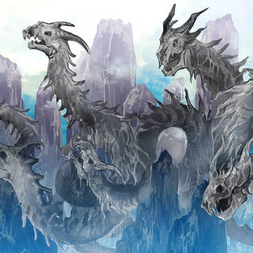 【PFMOH】暴食の獣【竜の背】