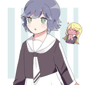 中等部女子制服がすき