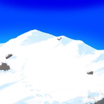 【PFMOH】少女は確かに山に居た【大雪原】
