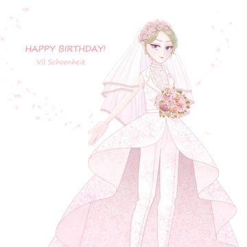 桜のドレス