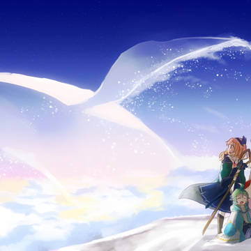 【PFMOH】雪原に響く聲【大雪原】