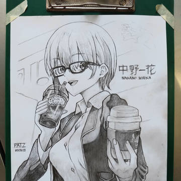 Ichika Nakano Drawing