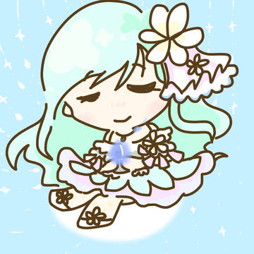 雫がこぼれ落ちてゆく
