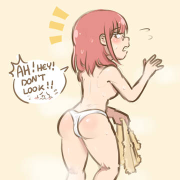 startled kobayashi