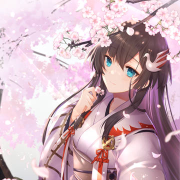 桜浴