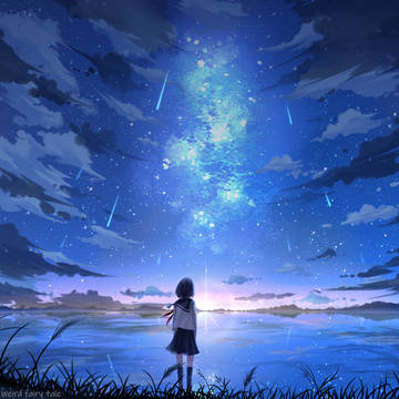 晚独