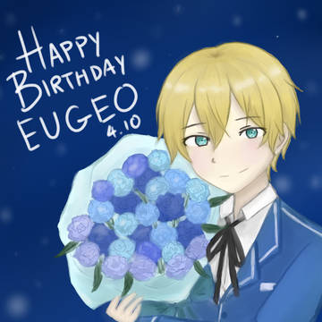 HAPPY BIRTHDAY EUGEO 💙