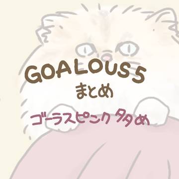 GOALOUS5 まとめ