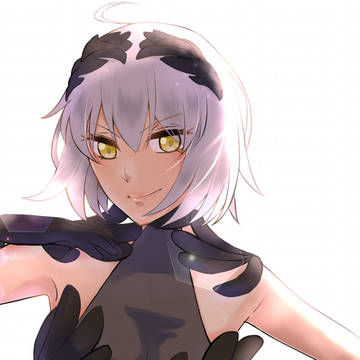 ワルツ衣装、邪ンヌちゃん