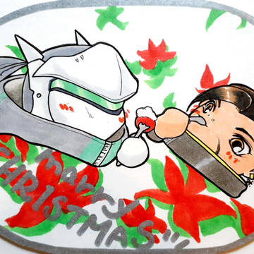 クリスマスパーティにだしたやつ