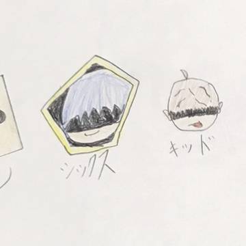モノとシックスとキッドと作者