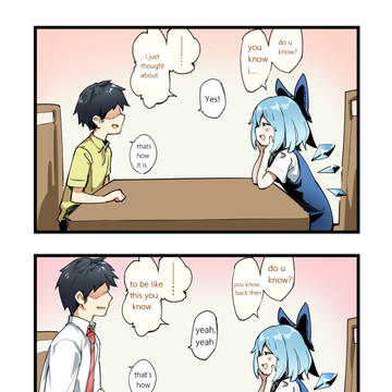 Eng Touhou Project comics