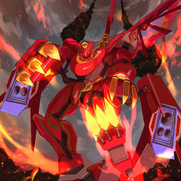 真紅アームド・リザード