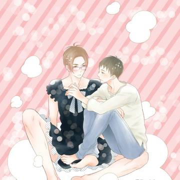 【創作BL/R18】男やもめと浪漫スカート/第1話