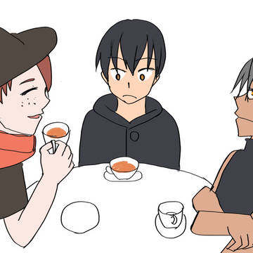 【PFMOH】普通のお茶が飲みたい