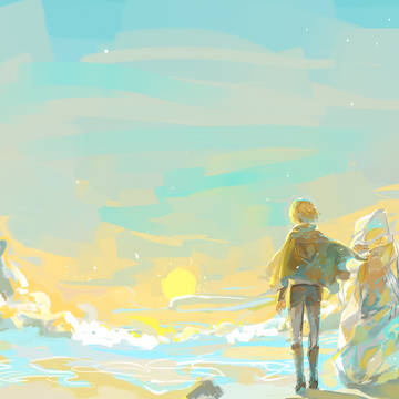 Go watching the sea