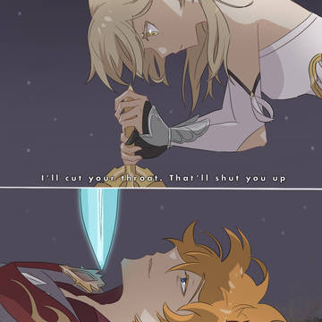 mononoke AU chilumi