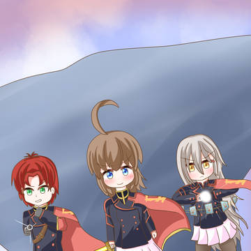 【PFMOH】決戦【第十五話挿絵】