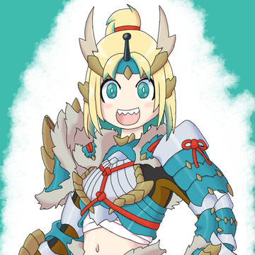 Zinogre Hunter Pikamee