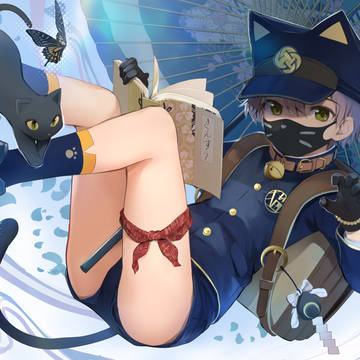 猫耳学ラン