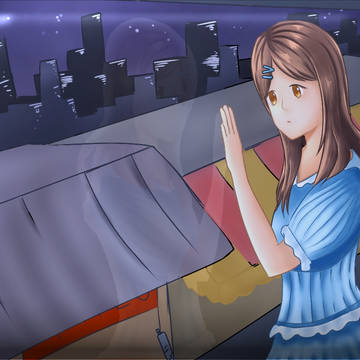 See the night