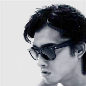 浜田省吾　☆　模写