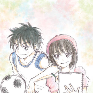 大まるイラスト