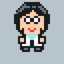 助手(ドット絵)