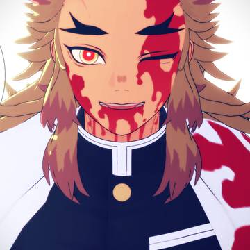 鬼滅ＭＭＤ 煉獄さん：胸を張って生きろ
