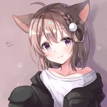 ネコミミ少女