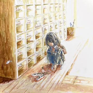 靴箱のともだち