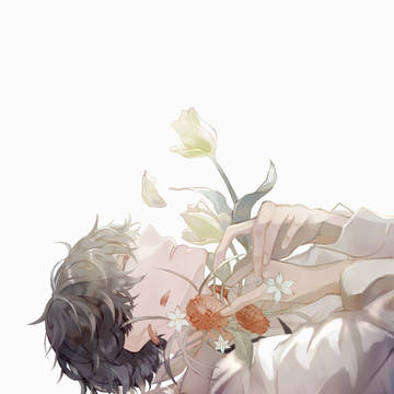 揺蕩うまま、花の唄