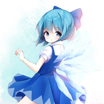 おひさし自主ワンドロ　チルノさん