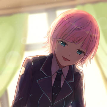 「なーに寝てるんですか？」
