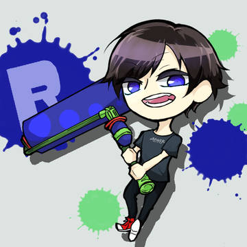 ファンアートで描いたやつ