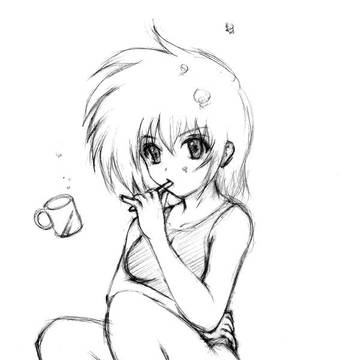 水中歯磨き
