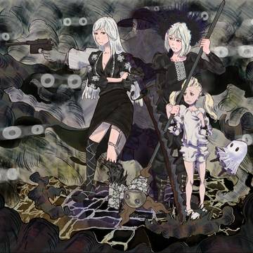 NieR Re[in]carnationイラコン"スラヴ人服"