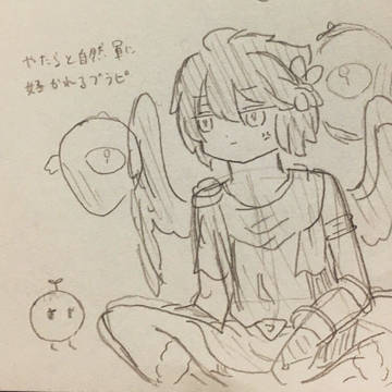 パルテナ落書き2021