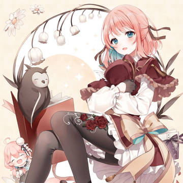 「仕事絵」九重なゆさん